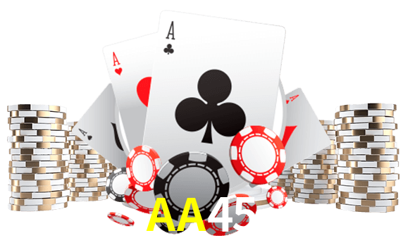 Jogue jogos de pôquer em AA45